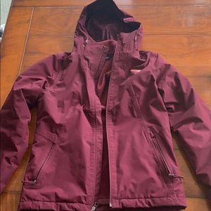 The north face jacket